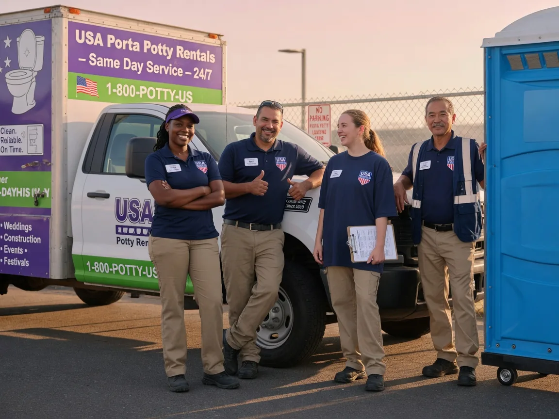 Porta Potty Rental company in Ash Fork, AZ